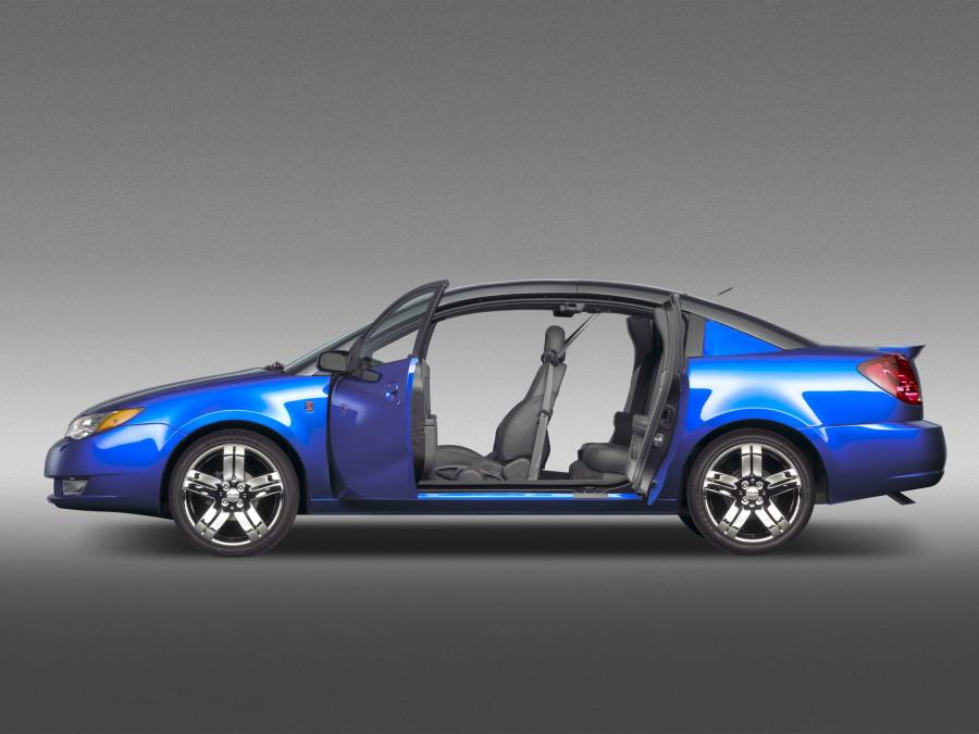  Saturn Ion Quad Coupe 2002 года  (фото 6 из 19)